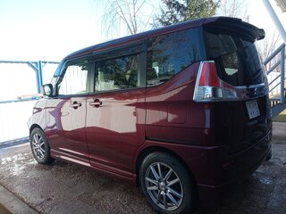 2020 Suzuki Solio III, пурпурный, 1200000 рублей, вид 5