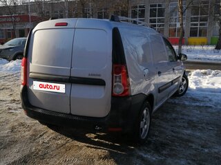 2013 Lada (ВАЗ) Largus I, серебристый, 499000 рублей, вид 4