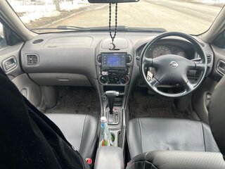 1999 Nissan Sunny B15, белый, 299000 рублей, вид 3