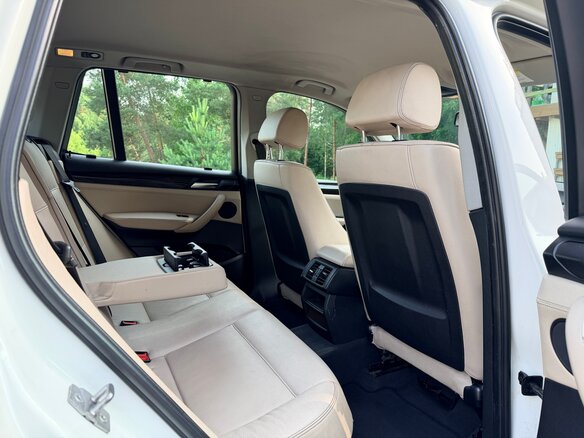 2012 BMW X3 20d xDrive II (F25), белый, 1695000 рублей - вид 18