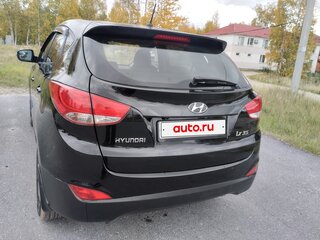 2013 Hyundai ix35 I, чёрный, 1100000 рублей, вид 5