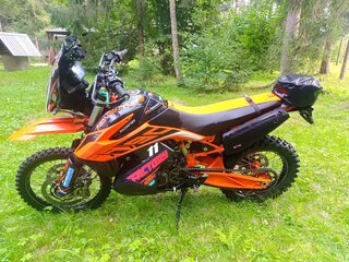 2019 KTM 790 Adventure R, оранжевый, 799000 рублей, вид 3