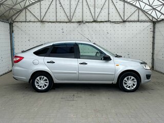 2016 Lada (ВАЗ) Granta I, серебристый, 639000 рублей, вид 4