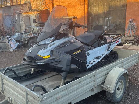 2025 BRP Ski-Doo Skandic LE 900 ACE, серебристый, 2200000 рублей, вид 2