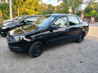 2022 Lada (ВАЗ) Granta I Рестайлинг, чёрный, 580000 рублей, вид 4