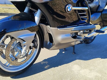 2009 BMW K 1200 LT, чёрный, 640630 рублей, вид 2