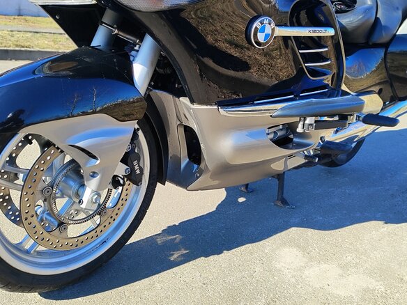2009 BMW K 1200 LT, чёрный, 627133 рублей - вид 1