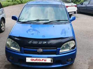 2000 Suzuki Swift I (Japan), синий, 280000 рублей, вид 1