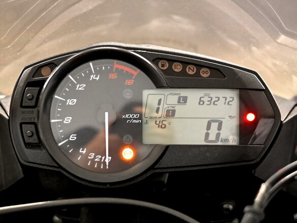2014 Kawasaki ZX-6 Ninja, оранжевый, 699000 рублей - вид 8