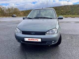 2011 Lada (ВАЗ) Kalina I, серый, 170000 рублей, вид 1