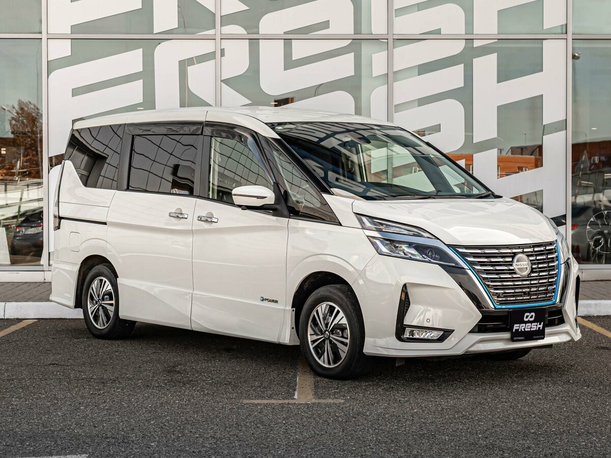 Открыть фотографии: Nissan Serena V (C27) Рестайлинг