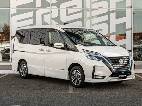 Nissan Serena V (C27) Рестайлинг