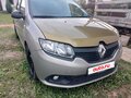 2014 Renault Logan II, бежевый, 350000 рублей - вид 5