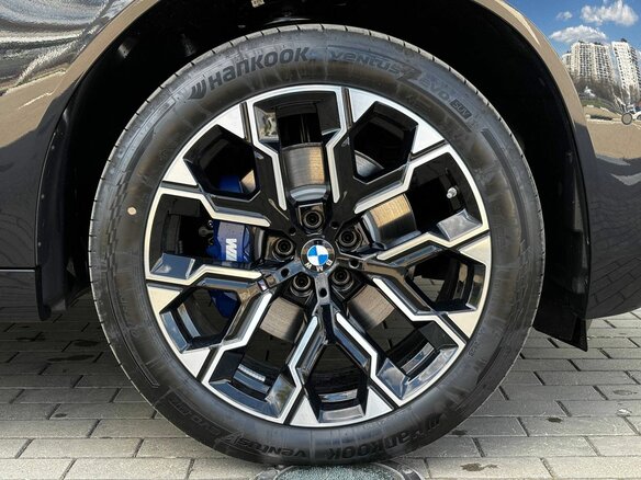2025 BMW X3 Long 30L xDrive IV (G45/G48), чёрный, 8990000 рублей - вид 8