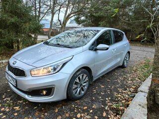 2016 Kia Ceed II Рестайлинг, серебристый, 1340000 рублей, вид 1