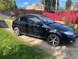 2010 Chevrolet Lacetti I, чёрный, 490000 рублей, вид 2