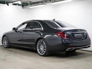 2017 Mercedes-Benz S-Класс 560 Long VI (W222, C217) Рестайлинг, чёрный, 6800000 рублей, вид 5
