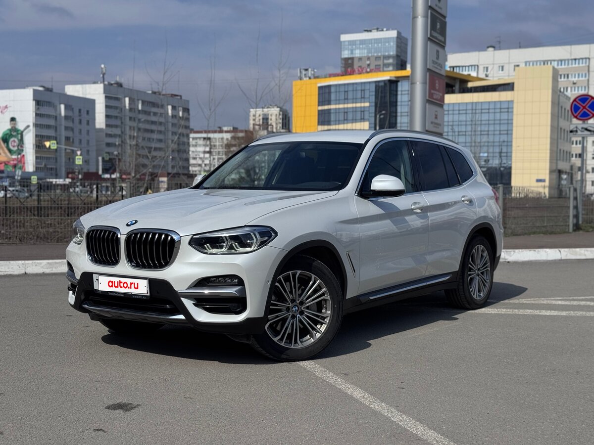 Открыть фотографии: BMW X3 III (G01)