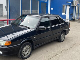 2005 Lada (ВАЗ) 2115, серый, 130000 рублей, вид 5