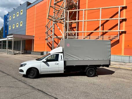 2026 LADA (ВАЗ) ВИС 2349, белый, 1690000 рублей, вид 3
