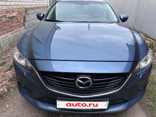 2017 Mazda 6 III (GJ) Рестайлинг, голубой, 2000000 рублей, вид 2