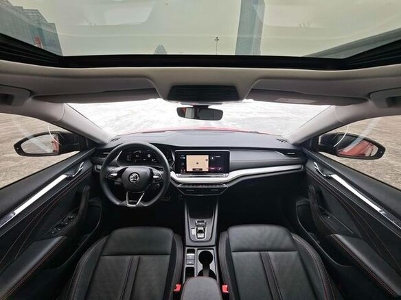 2021 Skoda Octavia IV (A8), пурпурный - вид 15