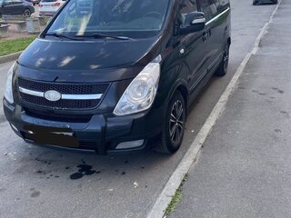 2009 Hyundai Grand Starex I, чёрный, 1050000 рублей, вид 1