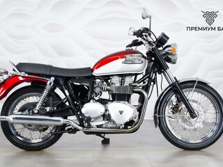 2003 Triumph Bonneville, красный, 589000 рублей, вид 1