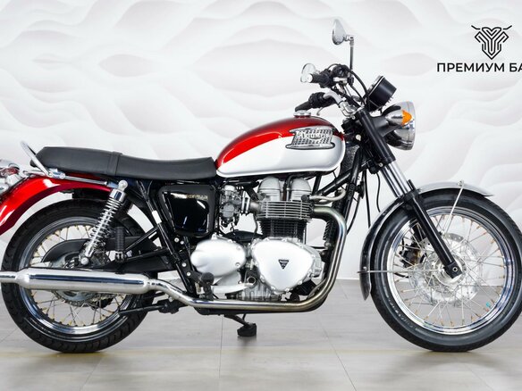 2003 Triumph Bonneville, красный, 589000 рублей