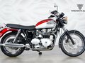 2003 Triumph Bonneville, красный, 589000 рублей
