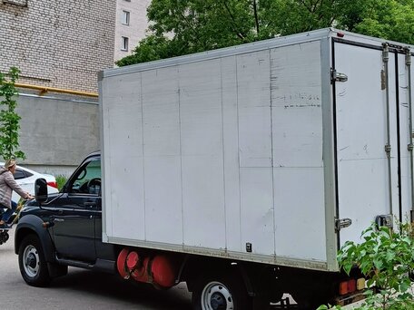 2018 УАЗ Профи, серый, 910000 рублей, вид 4