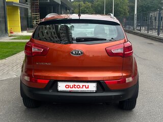 2010 Kia Sportage III, оранжевый, 1100000 рублей, вид 5