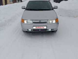 2003 Lada (ВАЗ) 2112, серебристый, 190000 рублей, вид 3