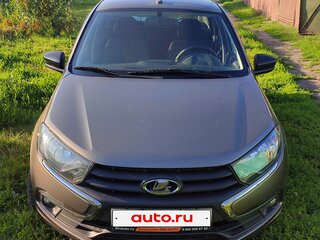2020 Lada (ВАЗ) Granta I Рестайлинг, коричневый, 620000 рублей, вид 1