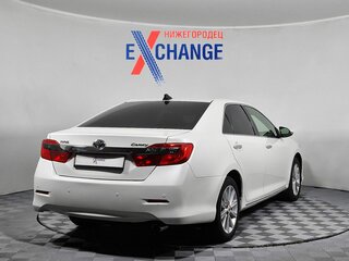 2012 Toyota Camry VII (XV50), белый, 1469000 рублей, вид 5