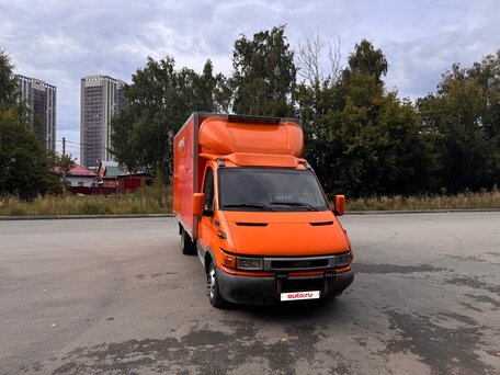 2000 Iveco Daily, оранжевый, 999999 рублей, вид 4