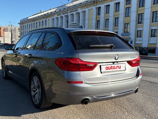 2018 BMW 5 серии 520d VII (G30/G31/G38), серый, 3650000 рублей, вид 4