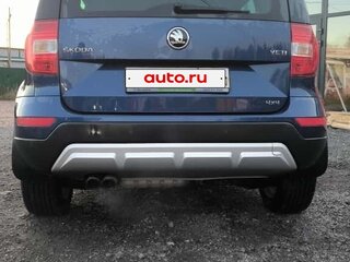 2017 Skoda Yeti I Рестайлинг, синий, 1370000 рублей, вид 5