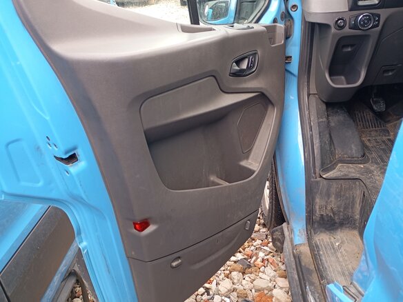 2021 Ford Transit, синий, 2424000 рублей - вид 10