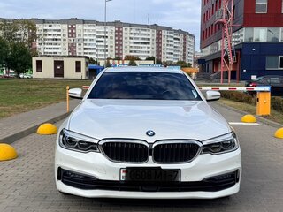 2019 BMW 5 серии 520d VII (G30/G31/G38), белый, 3250000 рублей, вид 1
