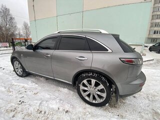 2007 Infiniti FX45 I (S50) Рестайлинг, серый, 1700000 рублей, вид 3