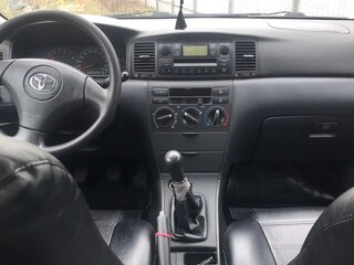 2003 Toyota Corolla IX (E120, E130), серый, 570000 рублей, вид 5