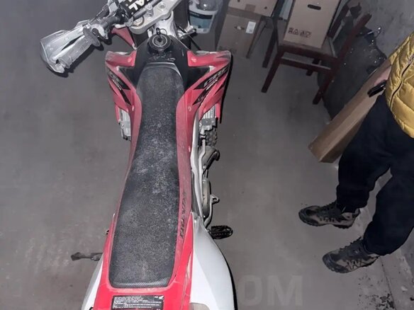 2006 Honda CRF 450X, красный, 500000 рублей - вид 32