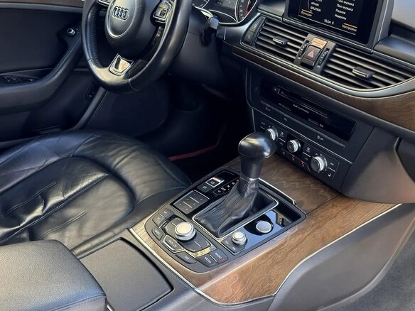 2014 Audi A6 IV (C7), синий, 2300000 рублей - вид 20