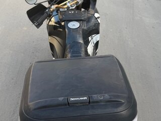 1999 Honda XRV 750 Africa Twin, чёрный, 359000 рублей, вид 4