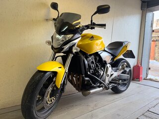 2011 Honda CB 600F Hornet, жёлтый, 540000 рублей, вид 2
