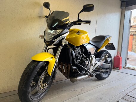 2011 Honda CB 600F Hornet, жёлтый, 540000 рублей, вид 2