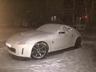 2003 Nissan 350Z I, чёрный, 1500000 рублей, вид 2