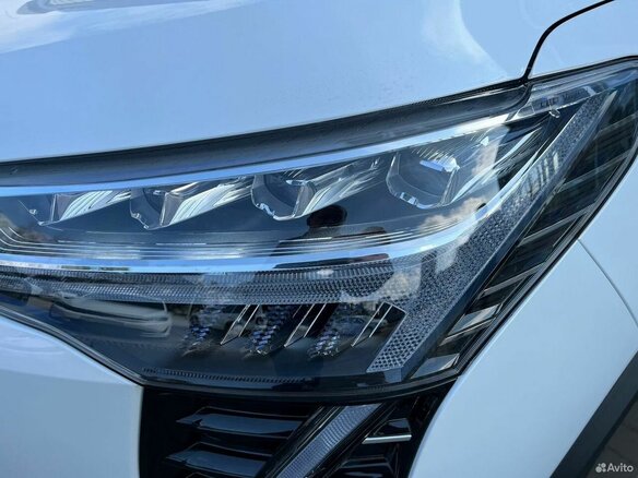 2025 Haval Jolion I Рестайлинг, белый - вид 10