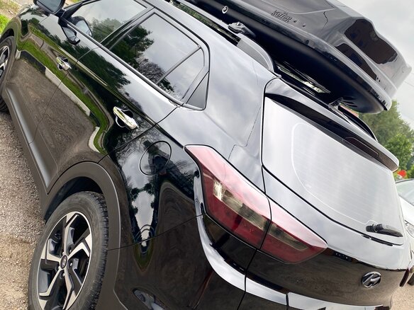 2019 Hyundai Creta I, чёрный, 2000000 рублей - вид 14